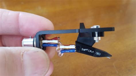 Ortofon Super Om Phono Cartridge With Ortofon Headshell And Litz