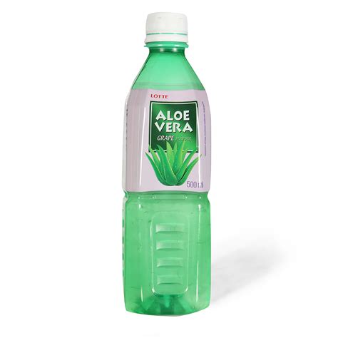 Lotte Sok Aloe Vera Grozdje Lotte Pet 500ml Maxi