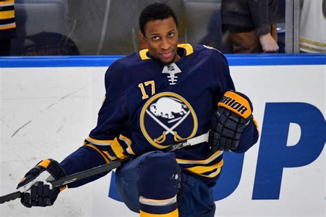 Sabres' Wayne Simmonds member of new Hockey Diversity Alliance ...