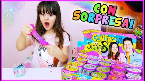 🌈 Slime Con Sorpresa Dei Me Contro Te 😍 Youtube