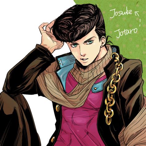 Kujo Jotaro And Higashikata Josuke Jojo No Kimyou Na Bouken And 1 More