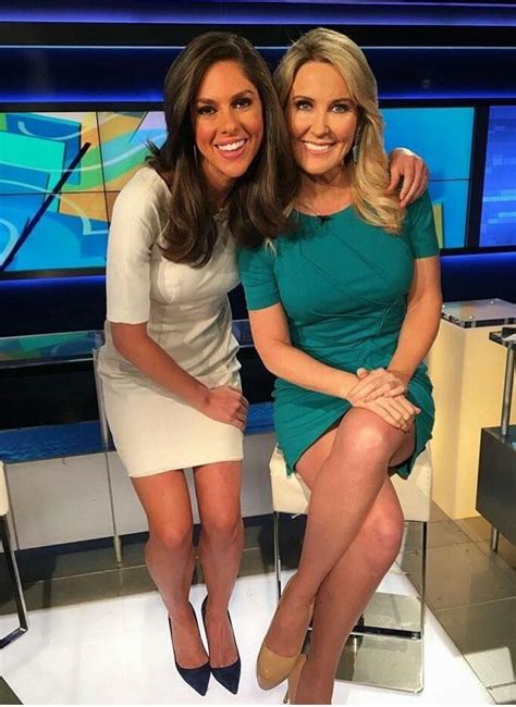 Abby Huntsman And Heather Childers Fox News Girls Female News