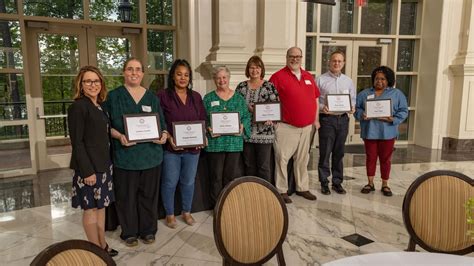 Faculty And Staff Recognized At Chassys Award Ceremony College Of