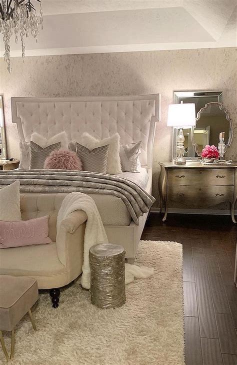 Rustic Glam Bedroom Ideas