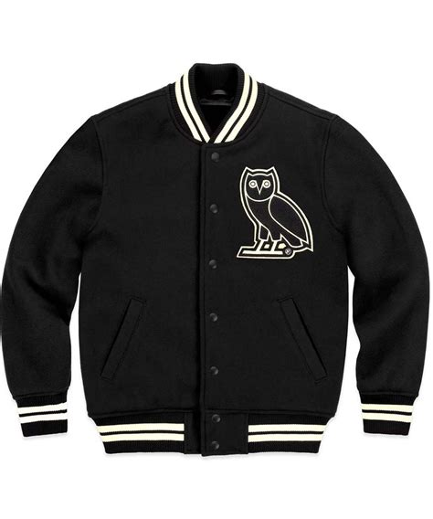 Octobers Very Own OVO Jacket | Drake Varsity Jacket - Jackets Masters