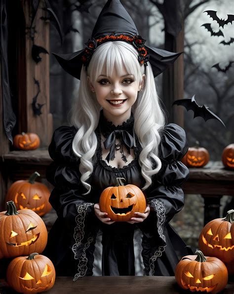 Download Girl Trick Or Treat Halloween Royalty Free Stock