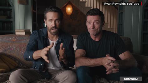 Hugh Jackman Aparecerá Como Wolverine En Deadpool 3 Junto A Ryan Reynolds Cnn Video