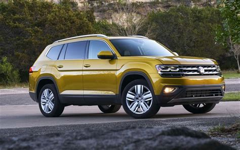 Descargar Fondos De Pantalla Volkswagen Atlas Los Coches Alemanes