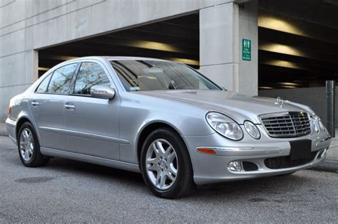 No Reserve K Mile Mercedes Benz E Cdi For Sale On Bat