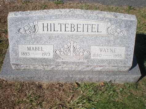 Wayne Kulp Hiltebeitel Find A Grave Memorial