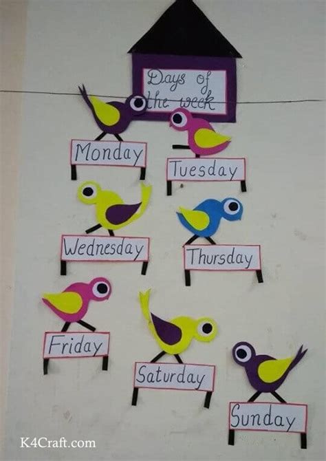 School Chart Ideas