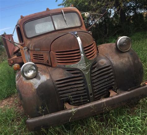 1946 Dodge Truck Needs Restoration Oklahoma Barn Find For Sale Photos Technical