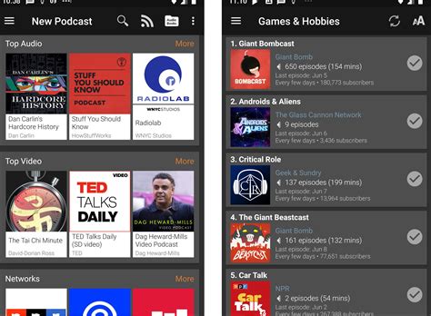 The Best Podcast Apps For Android Of