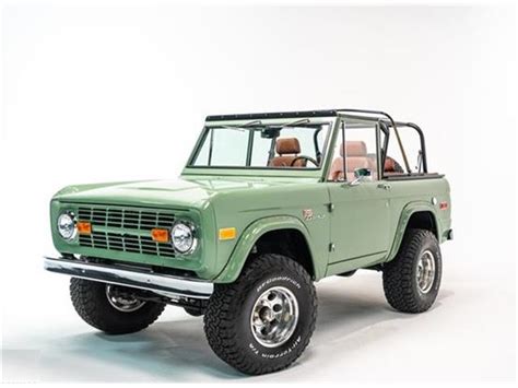 1974 Ford Bronco For Sale On