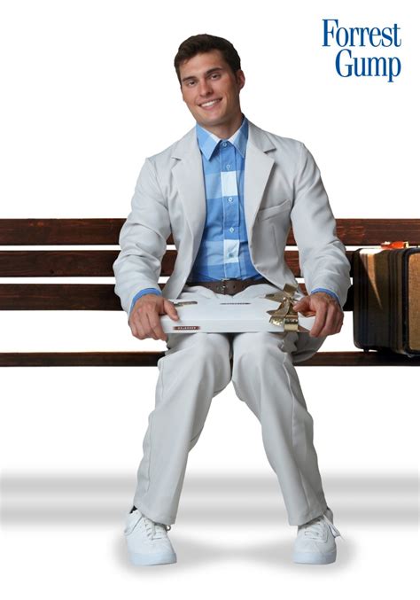 Forrest Gump Suit - Halloween Costumes