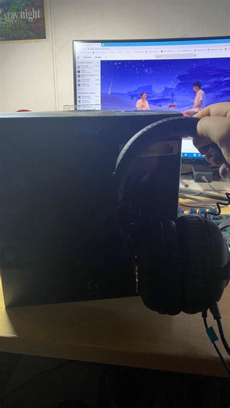 Logitech G Pro X Gaming Headset Audio Headphones Headsets On Carousell