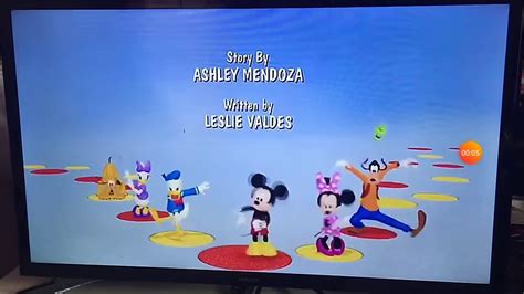 Mickey Mouse Clubhouse End Credits Season 1