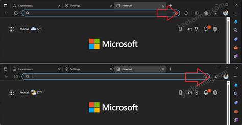 Use Show Basic Toolbar In Edge To Cleanup Toolbar Titlebar