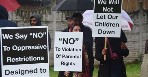 Lgbt Protests Permanently Banned Outside Anderton Park Primary School