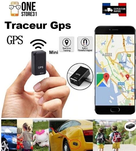 GF 07 Mini GPS Temps Réel Voiture Repère Tracker Magnétique