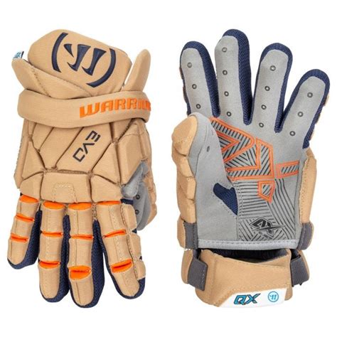 Warrior Evo Qx2 Le Senior Lacrosse Gloves