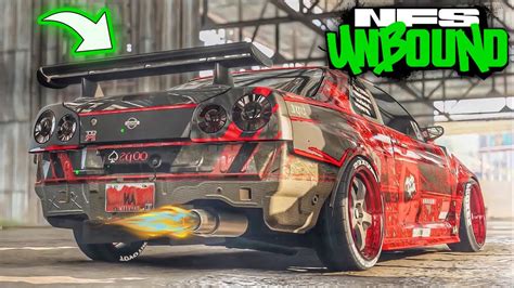 Nova Gameplay De Customiza O Need For Speed Unbound Legendary