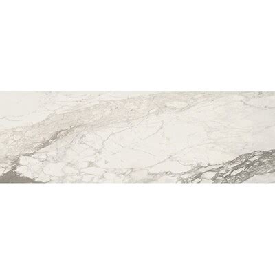 Carrara Onyx Grey Polished Marble Look Porcelain Tile X X