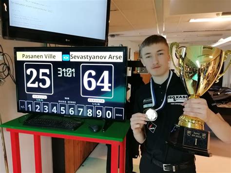 Arseni Sevastyanov täydellisellä suorituksella kaisan Suomenmestariksi ...