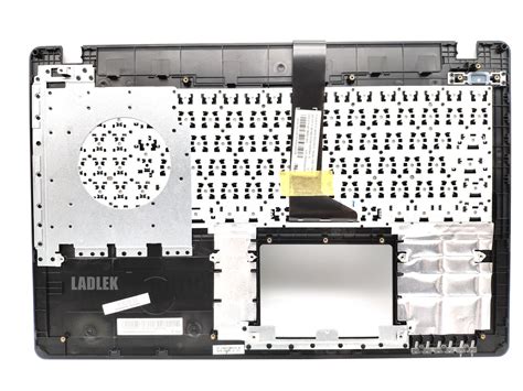 DE SCHWARZ Topcase Tastatur für Asus F552C F552CL F552E F552EA F552EPM ...