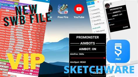 Free Fire Injector Swb File Sketchware Ff Floating Injector Swb File