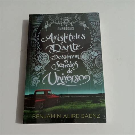 Aristóteles e Dante descobrem os segredos do Universo Novo Shopee