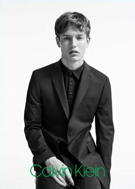 Calvin Klein Taps Fresh Face Nathan Morgan For Spring 17 Campaign