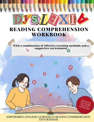 Dyslexia Reading Comprehension Workbook With A Combination Of