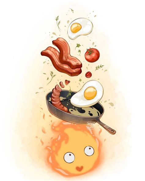 Calcifer Ghibli Artwork Studio Ghibli Art Ghibli Art