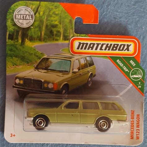 MATCHBOX MERCEDES BENZ W123 WAGON Hot Wheels 8381490638 Oficjalne Archiwum Allegro