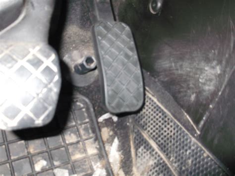 Накладка на педаль газа — Volkswagen Golf Mk3, 1,8 л, 1996 года ...