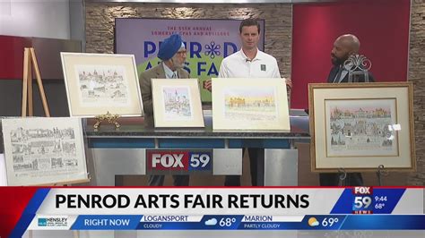 Penrod Arts Fair Returns YouTube