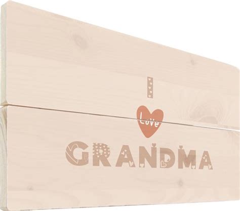 Spreuken I Love Grandma Quotes Oma Bol