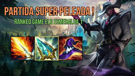 Partida Pareja Es Partida Ganada Con El Tf Vs Neeko Elo Esmeralda