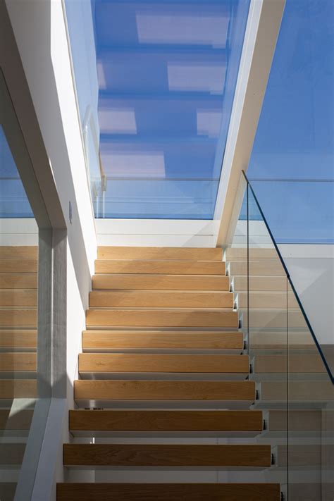 Sliding Rooflight Provides Access To Otherwise Unattainable Roof Terrace