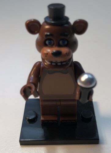 FNAF Five Nights at Freddy's Lego Custom Minifigure Freddy | #4648152033