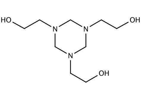 Purchase Hexahydro 135 Trishydroxyethyl S Triazine 4719 04 4 Online • Catalog • Molekula Group