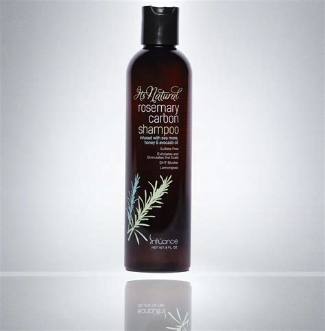 It's Natural Rosemary Carbon Shampoo - Influance