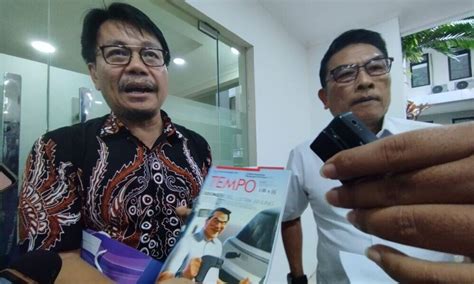 Dewan Pers Tindaklanjuti Aduan Moeldoko Soal Majalah Tempo Cahaya Siang