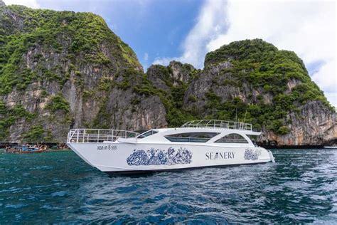 Phuket Phi Phi Inseln Tagesausflug Mit Dem Speed Katamaran Getyourguide