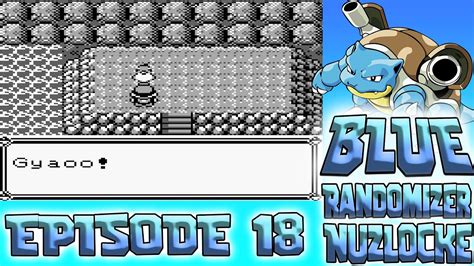 SEAFOAM ISLANDS Pokemon Blue Randomizer Nuzlocke Episode 18 YouTube