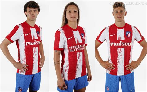 Atletico Madrid 21 22 Home Jersey Mitani Store LLC