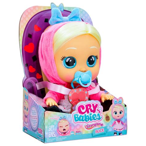 Lalka Cry Babies Storyland Alicja w Krainie Czarów Tm Toys