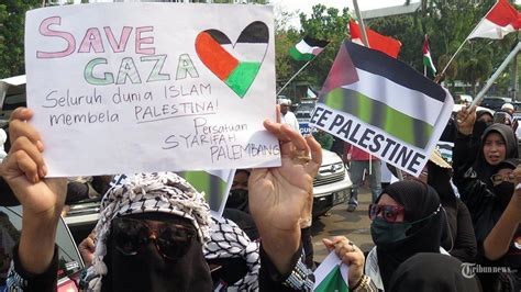 LINK Live Streaming Aksi Bela Palestina Di Monas 2 Juta Orang