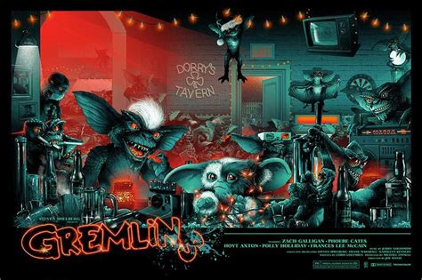 Gremlins After Midnight By Vance Kelly Regular Gremlins Movie